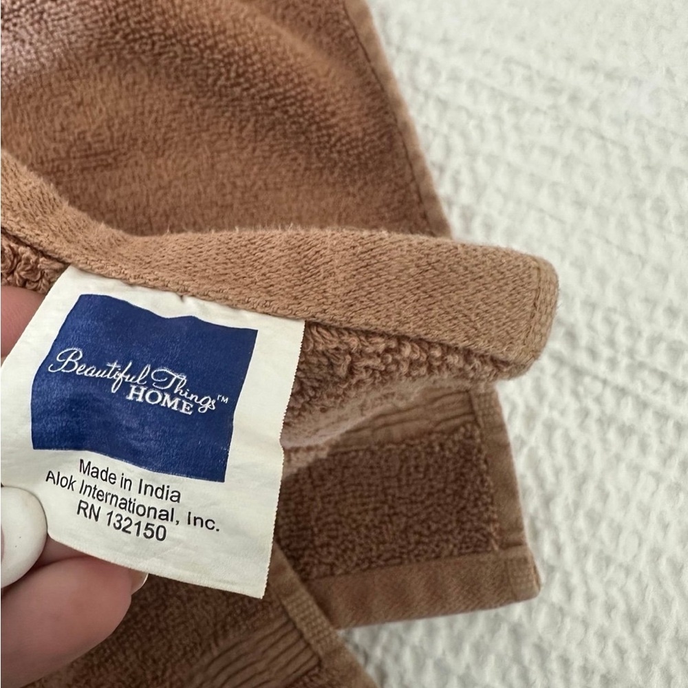 Bath towel set - 11 pieces - Picture 5 of 5